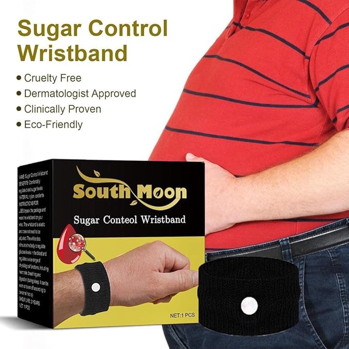 Sugar Sentry Wristband Glucose Guard Pro Buy 1 Get 1 Free