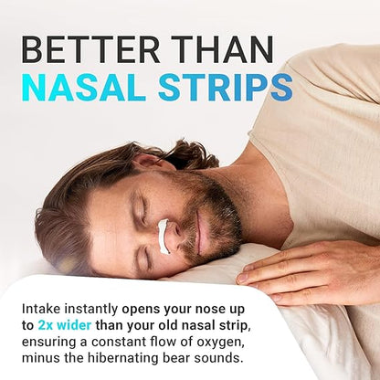 Magnetic Nasal Strips