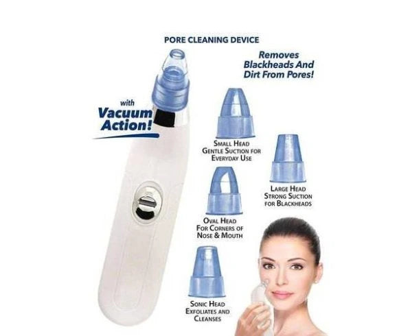 Derma Suction 4 in 1 Blackhead Removal