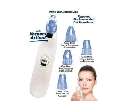 Derma Suction 4 in 1 Blackhead Removal