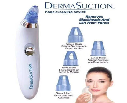 Derma Suction 4 in 1 Blackhead Removal