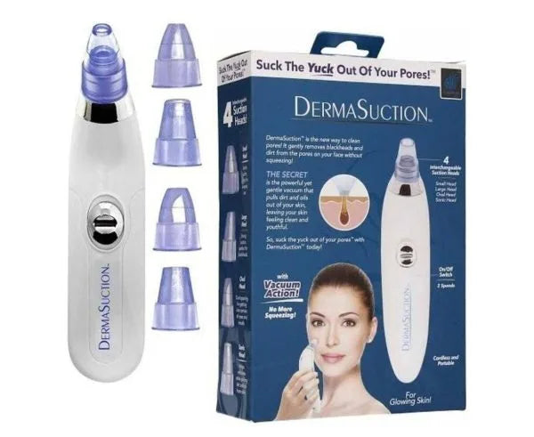 Derma Suction 4 in 1 Blackhead Removal