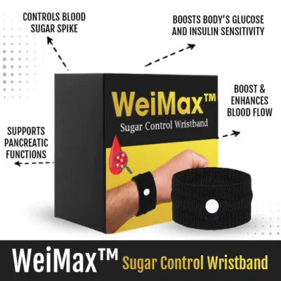 Sugar Sentry Wristband Glucose Guard Pro Buy 1 Get 1 Free