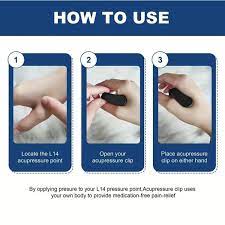 Sugar Control Acupressure Point Clip | Buy 1 Get 1 Free